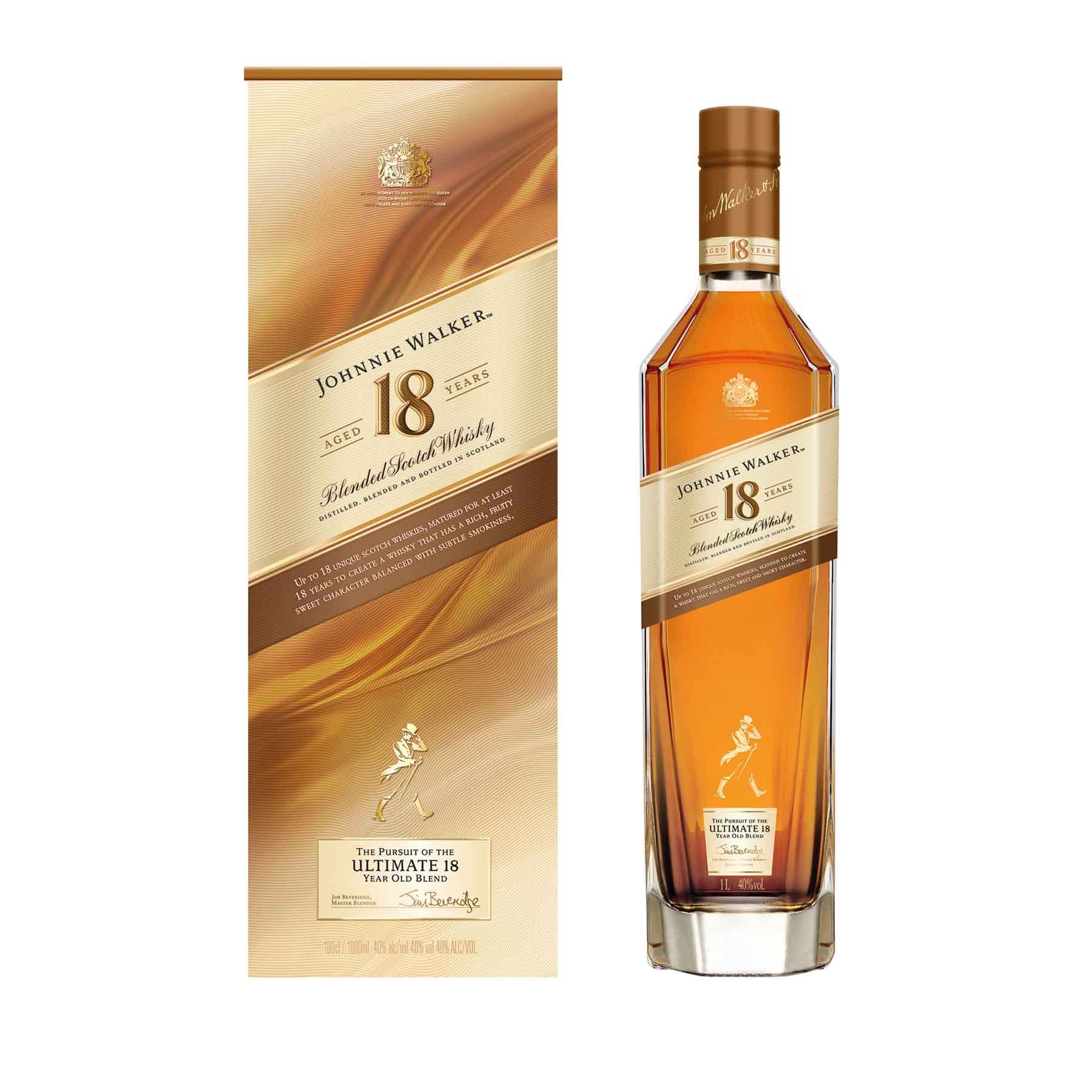 Johnnie Walker 18 Yo 75 cl