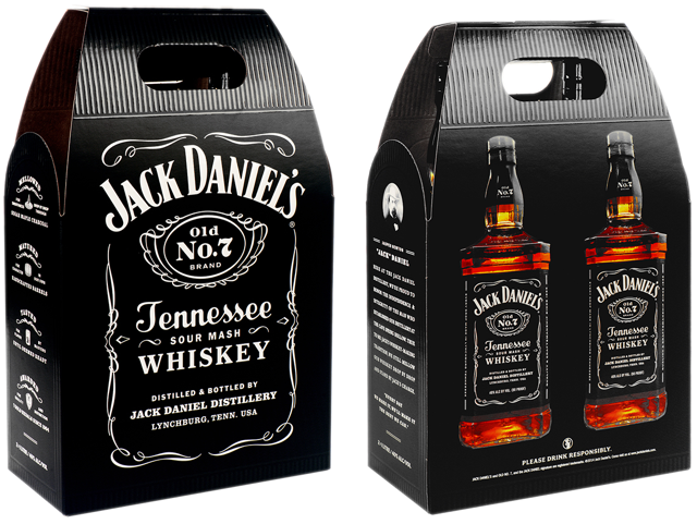 Jack Daniel's Tennessee Twinpack 2x100cl