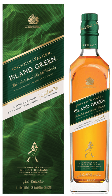 Johnnie Walker Island Green 100cl