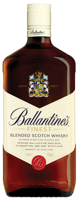 Ballantine's Fin True Music 100cl