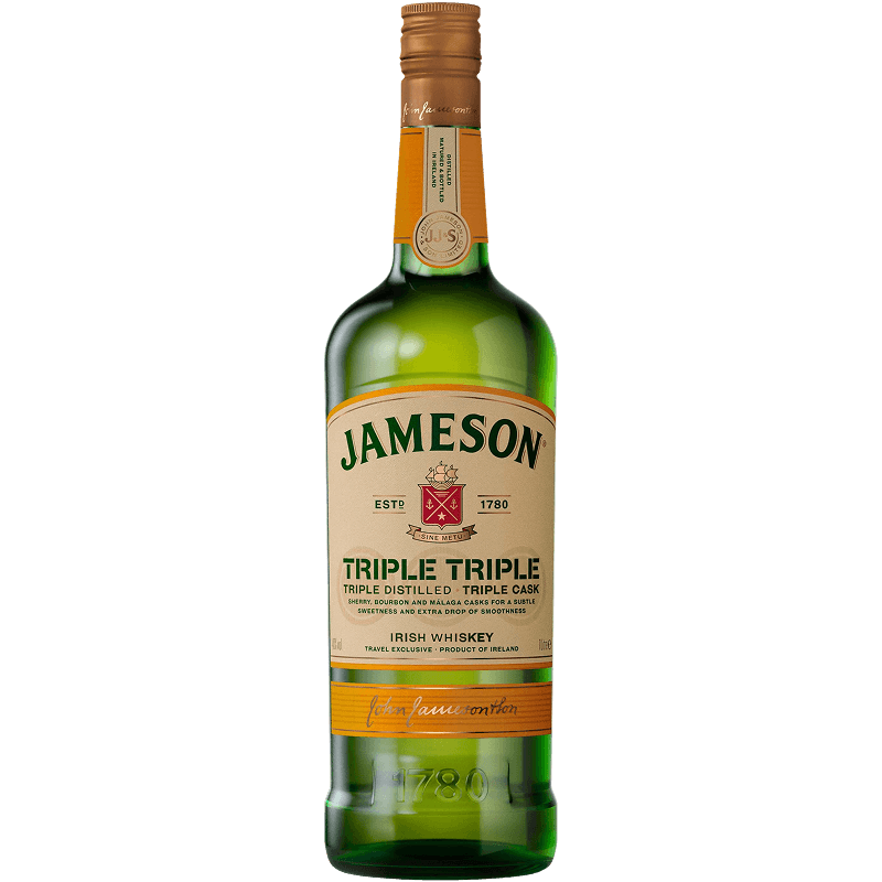 Jameson Triple Triple