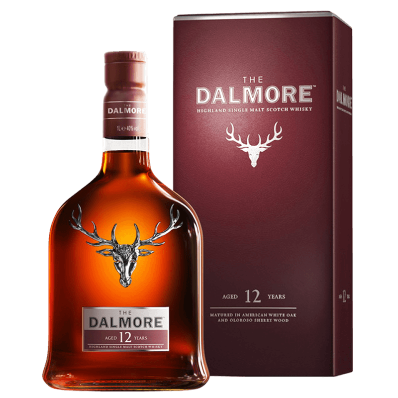 The Dalmore 12 YO 100cl