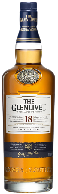 The Glenlivet 18 YO 100cl