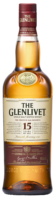 The Glenlivet 15 YO 100cl