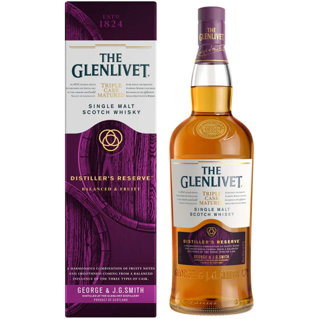 The Glenlivet Master Distiller's Reserve 100cl