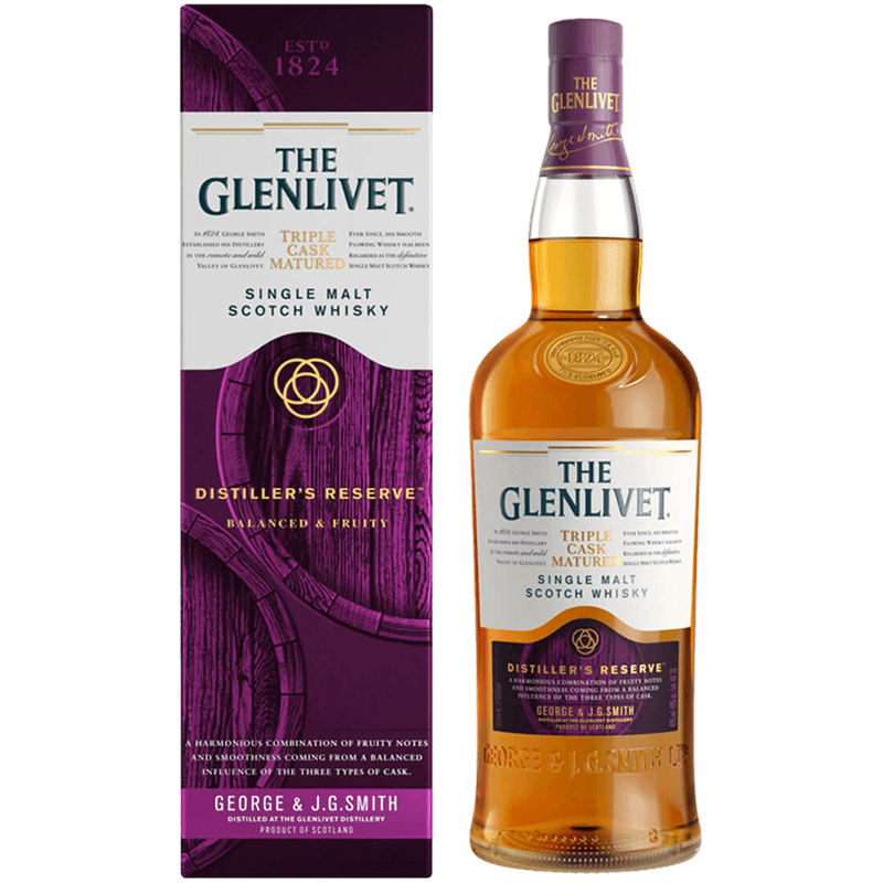 The Glenlivet Master Distiller's Reserve 100cl