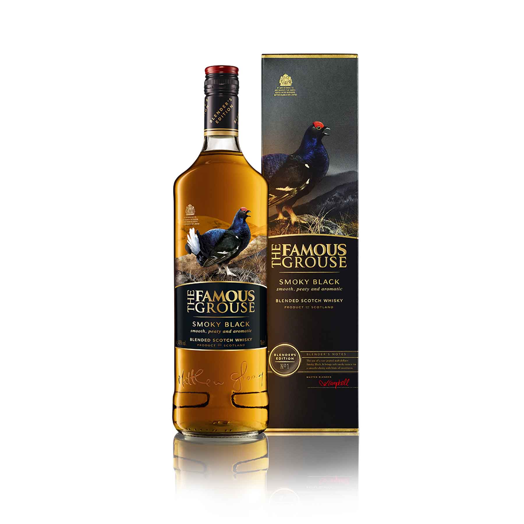 Famous Grouse Black 1 L 100cl