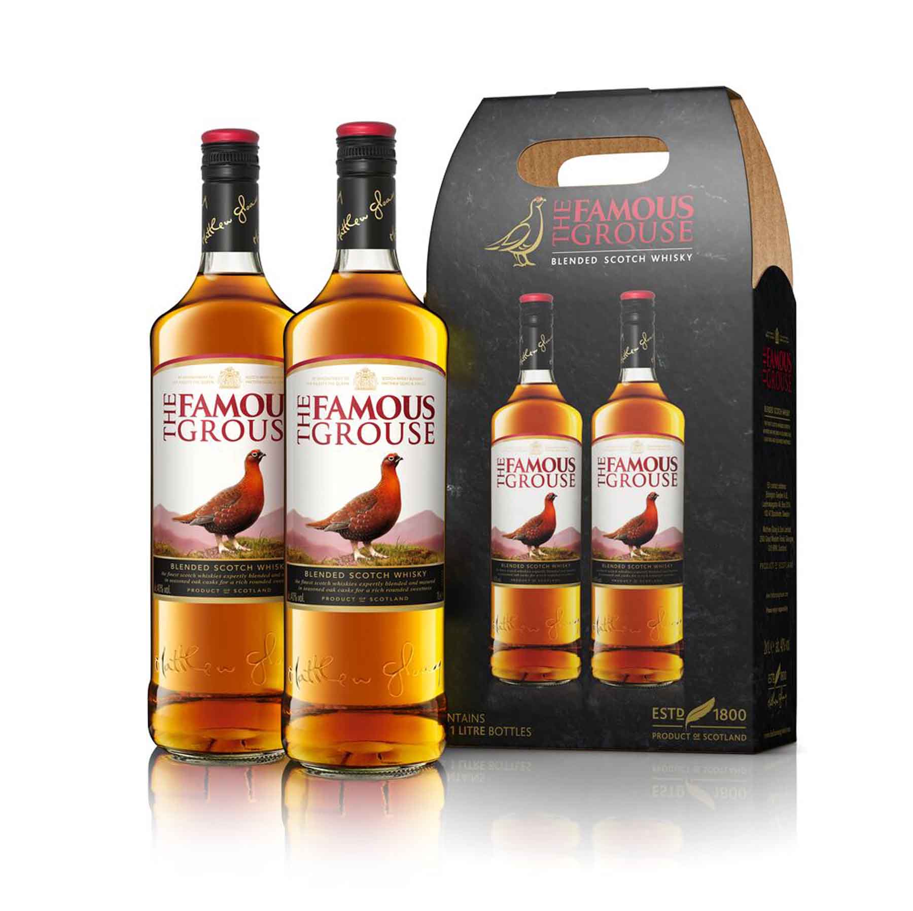 Famous Grouse Twin Pack 2 X 10