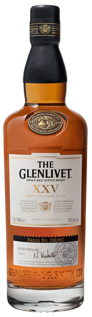 Glenlivet 25YO 70cl