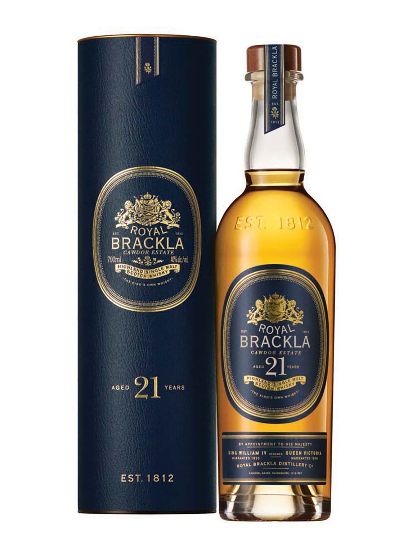 Royal Brackla Cawdor Estate 21 YO 70cl