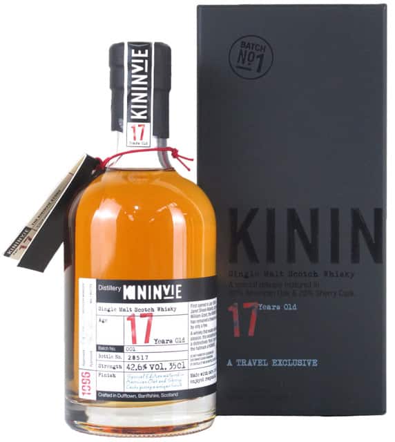 Kininvie 17 YO 35cl