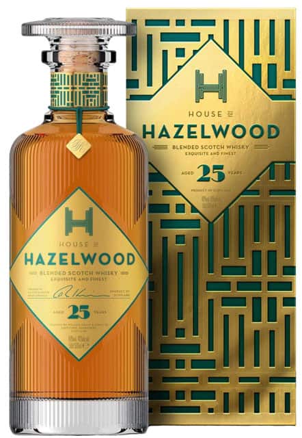 Hazelwood 25YO 50cl     
