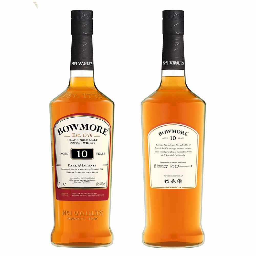 Bowmore 10 YO SH 100cl