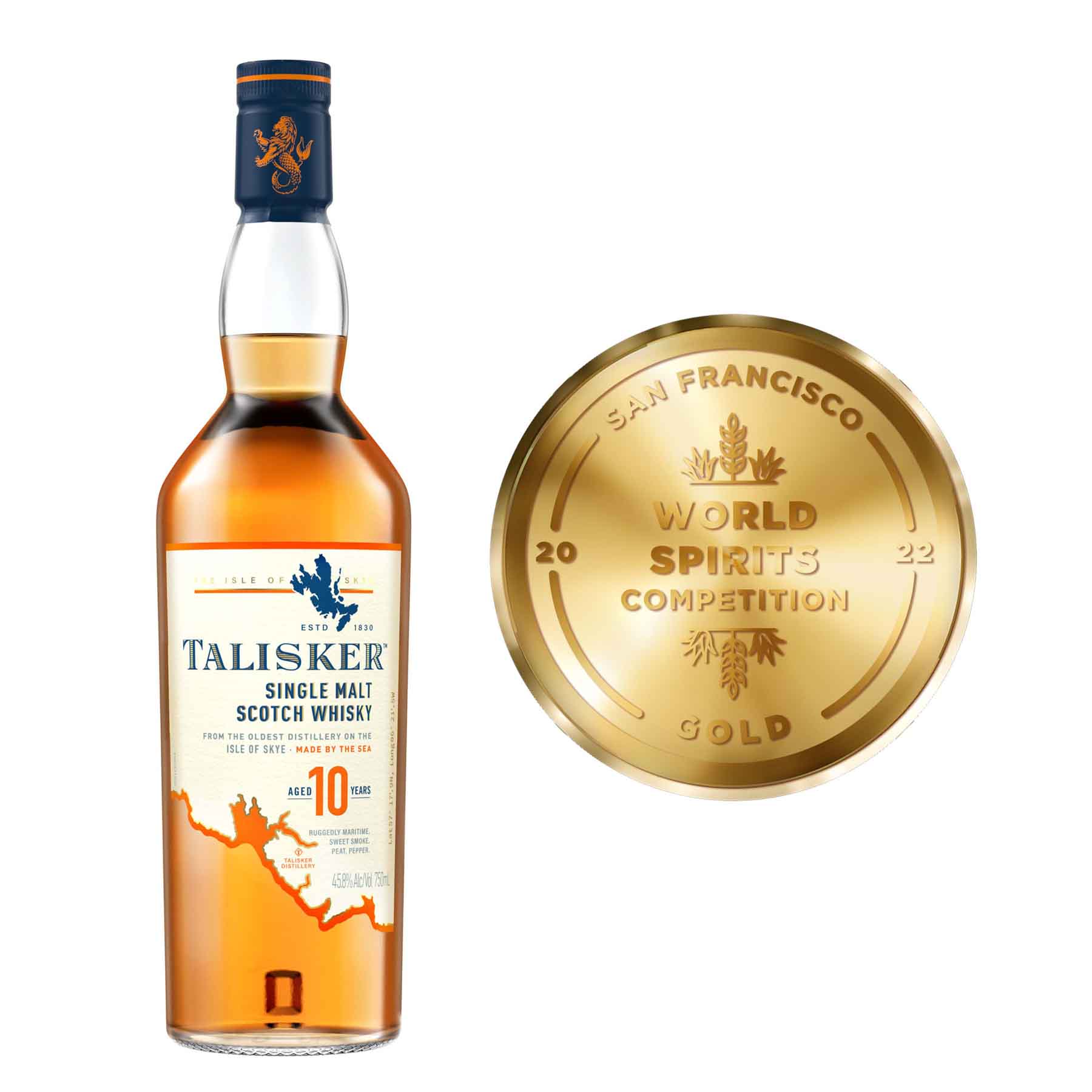 Talisker 10 YO 100cl