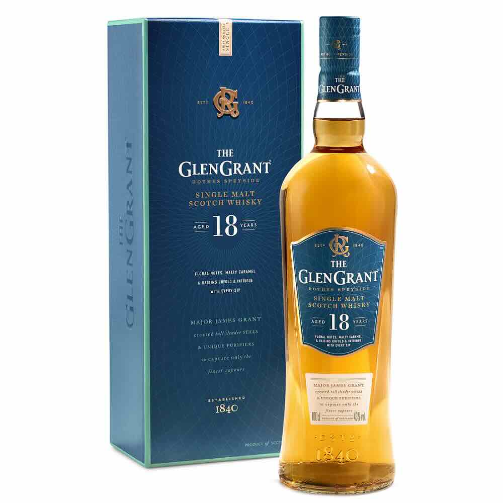 Glen Grant 18 YO 100cl