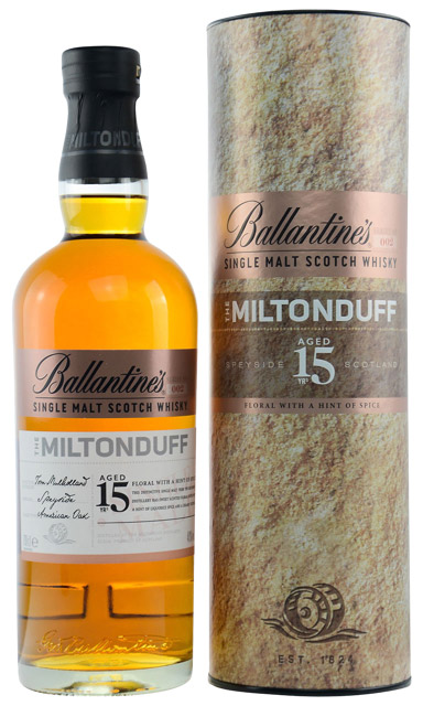 Ballantine's Milton Duff 15 YO 70cl