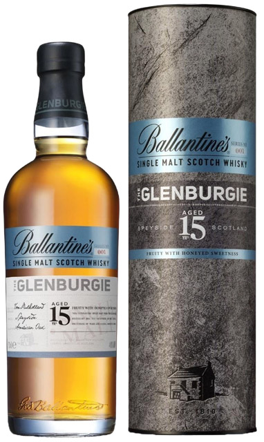 Ballantine's Glenburgie 15 YO 70cl