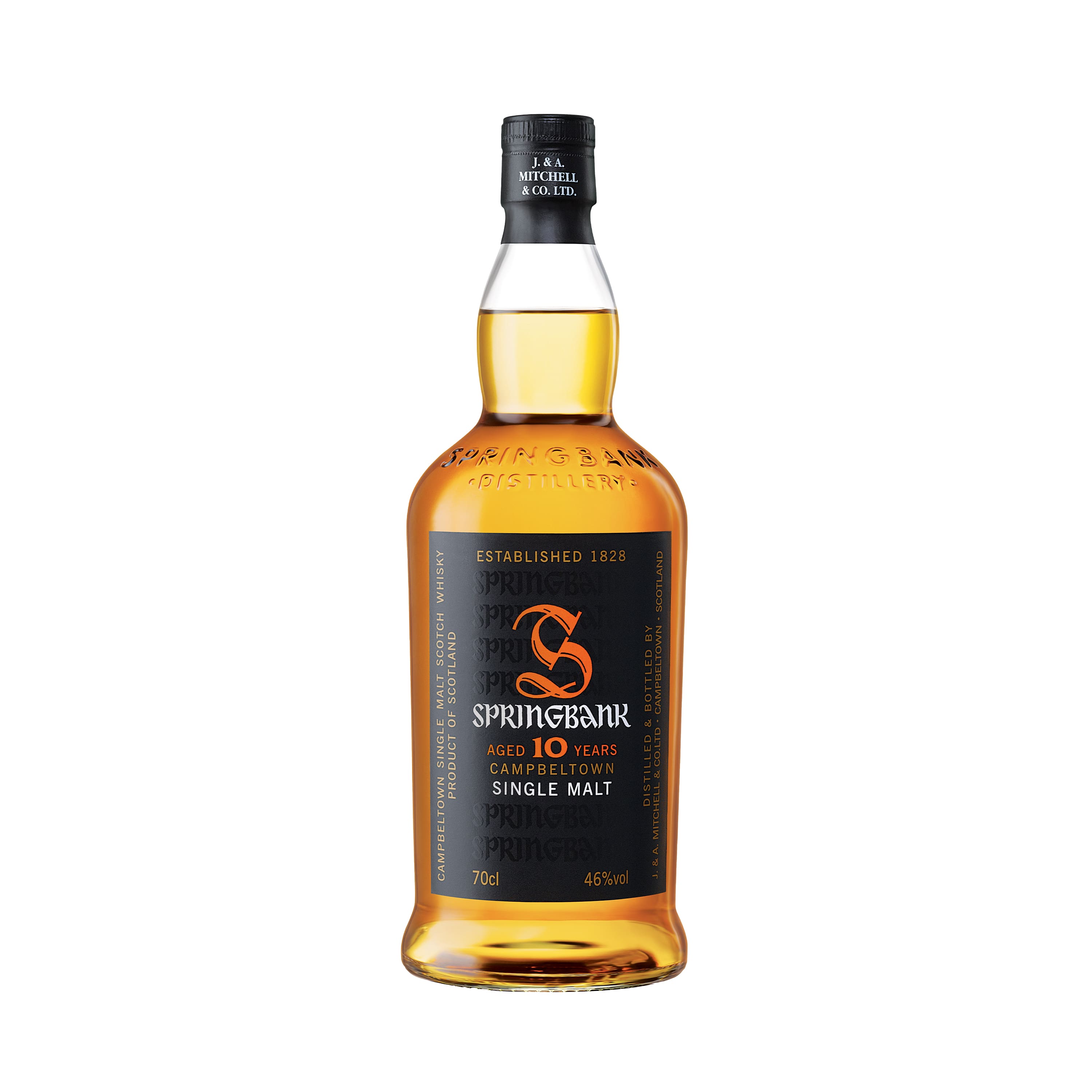 Springbank 10 Years, Single Malt Whisky