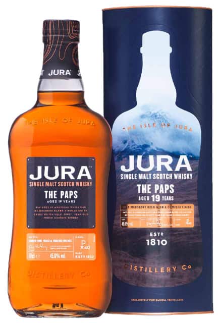 Jura The Paps 19 YO 70cl