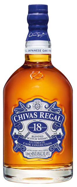 Chivas Regal  18YO Japanese Oak Whisky Ultimate Cask Collection 100cl
