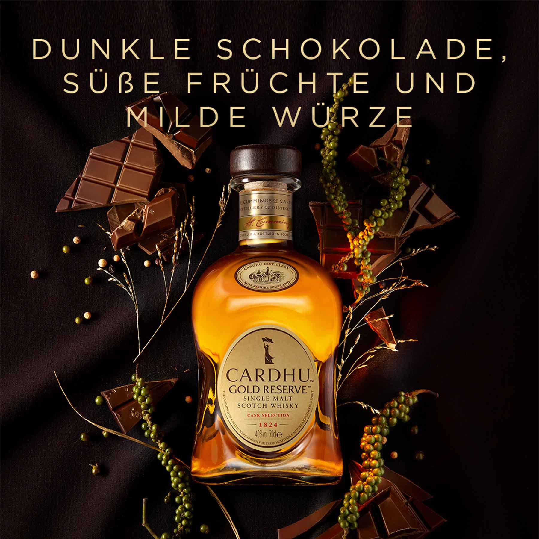 Cardhu Gold Reserve Targaryen 70cl