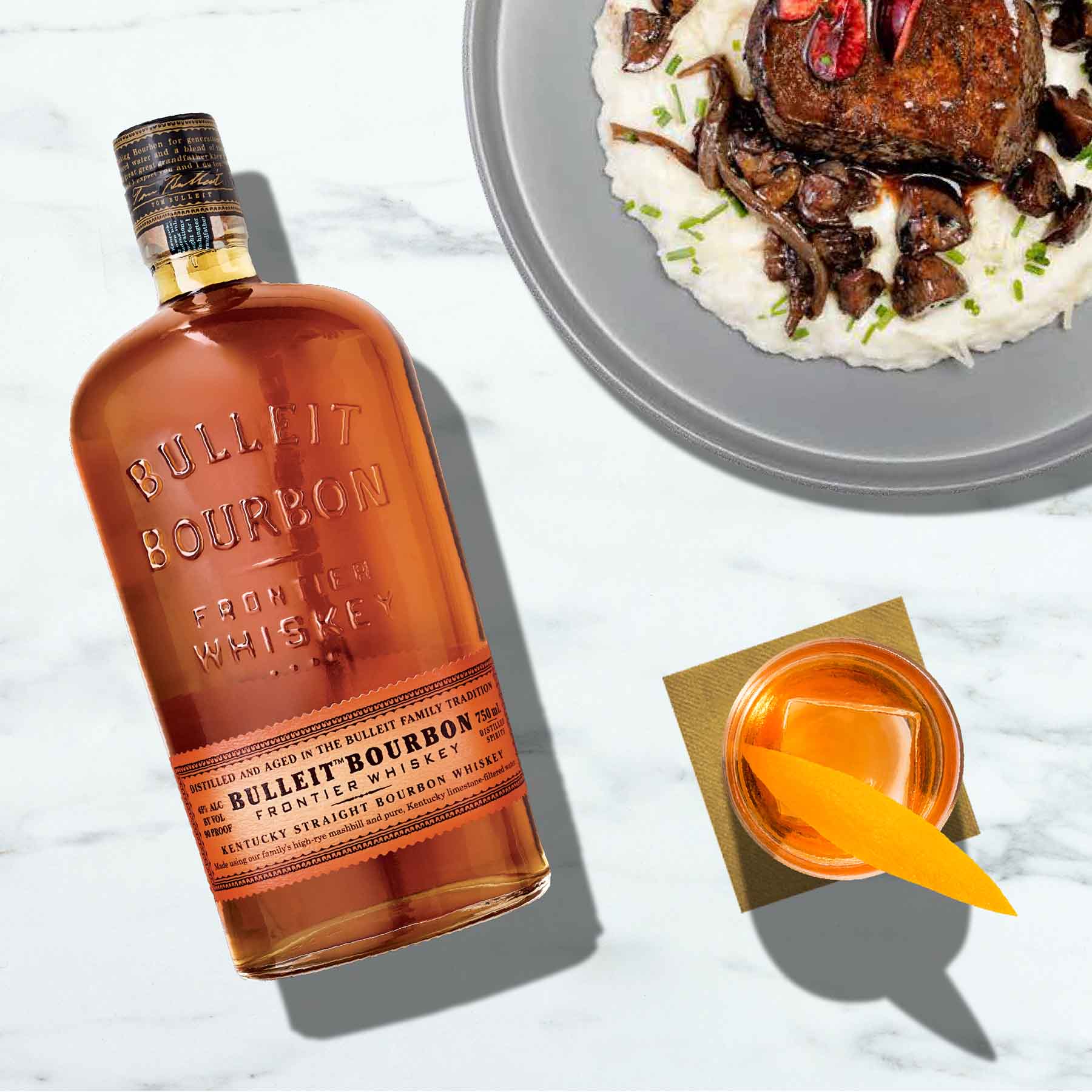 Bulleit Bourbon 100cl