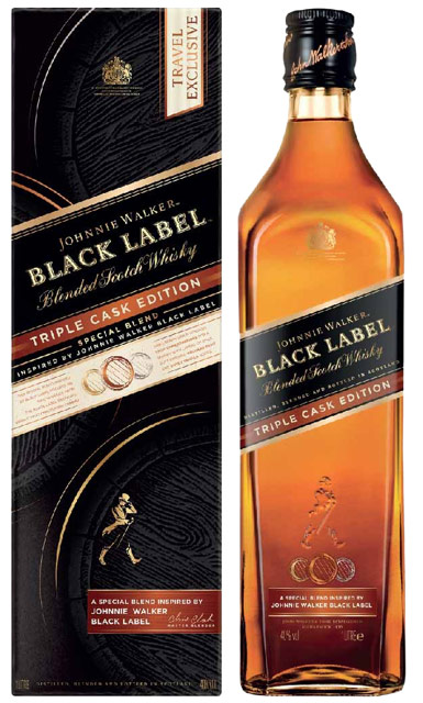 Johnnie Walker Black Label Triple Cask Edition 100cl