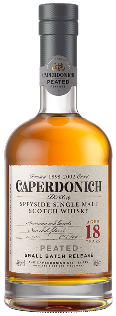 Caperdonich Peated 18YO 70cl