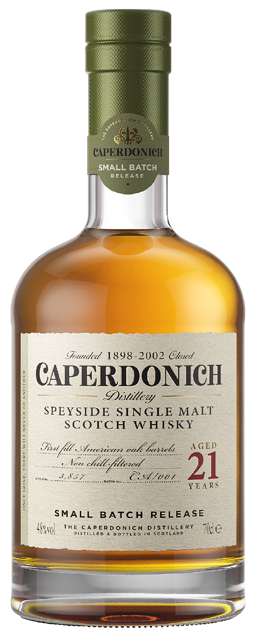 Caperdonich Peated 21YO 70cl