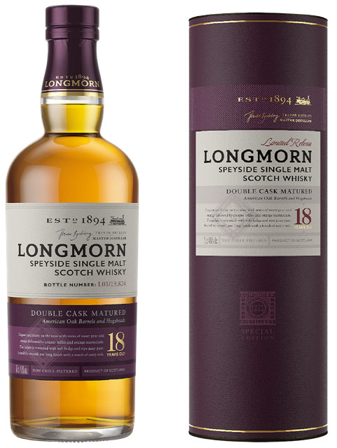 Longmorn 18YO Speyside 70cl