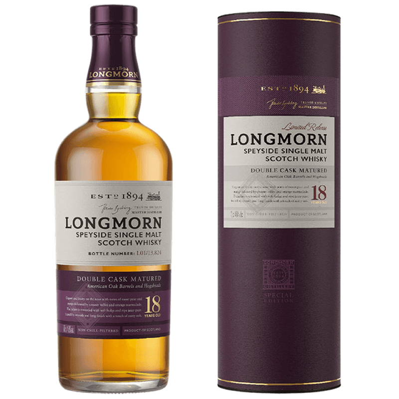 Longmorn 18 YO Speyside 70cl