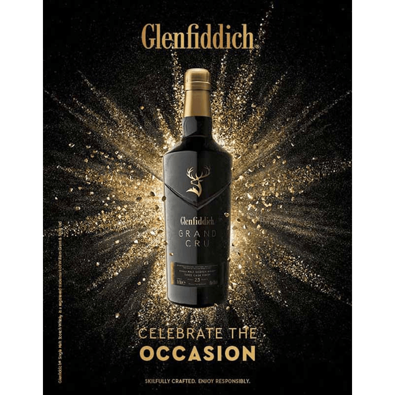 Glenfiddich 23 YO Grand CRU70 C