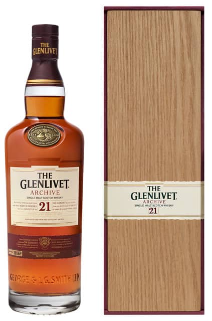 Glenlivet Archive 21YO 70cl