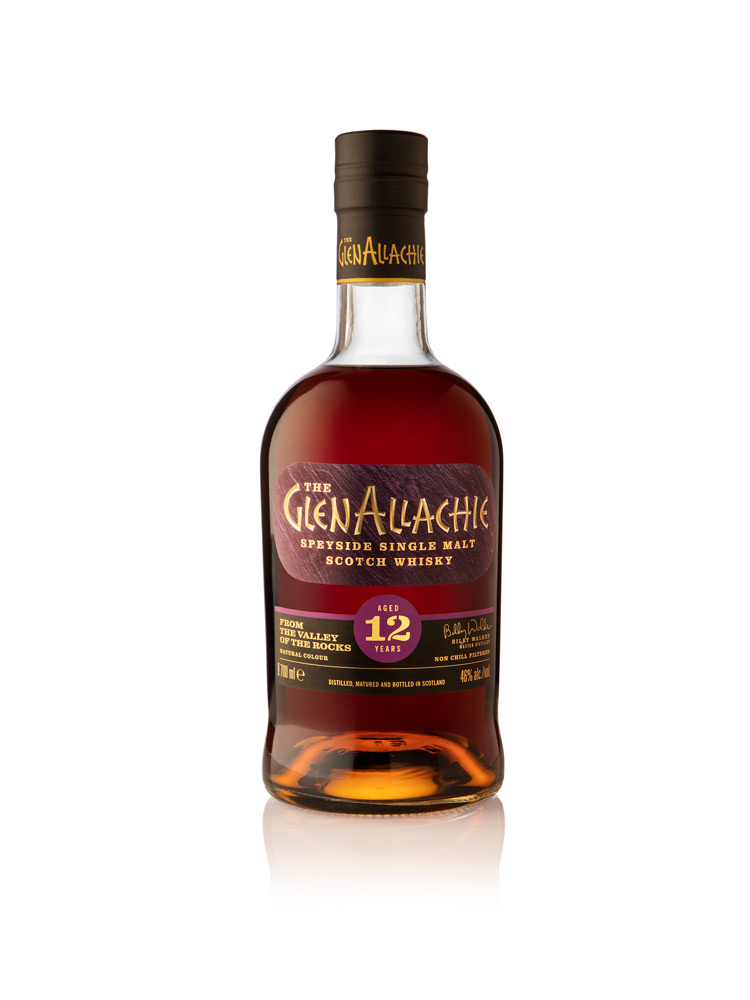 GlenAllachie 12 Years, Single Malt Whisky