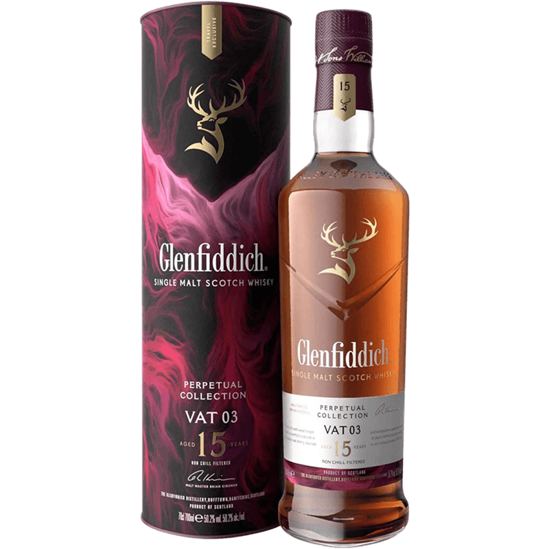 Glenfiddich 15 YO VAT 3 70cl
