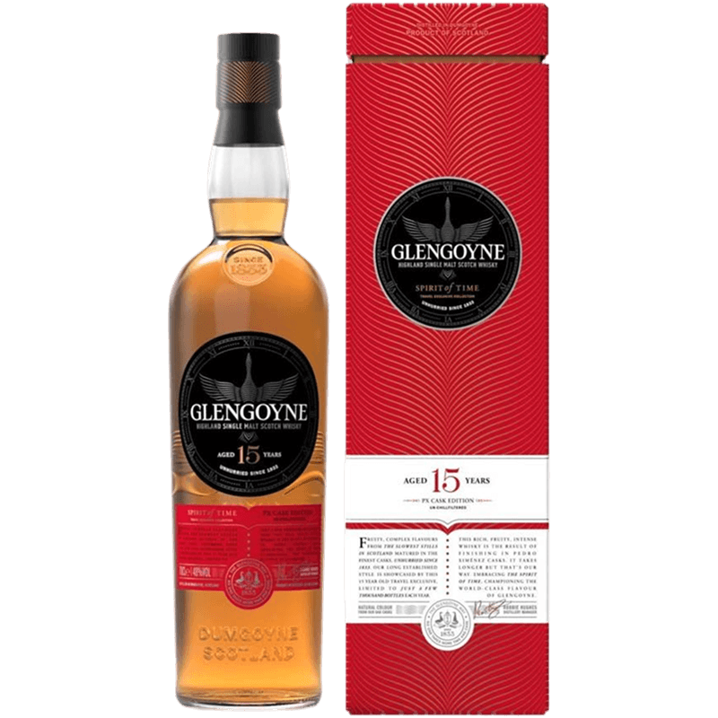 Glengoyne Whisky 15 YO 70cl