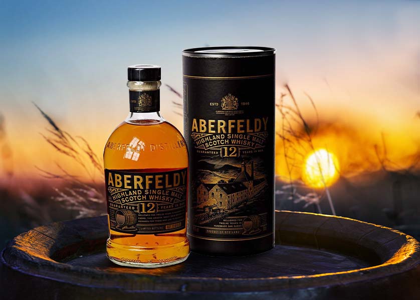 Aberfeldy 12 YO 75cl