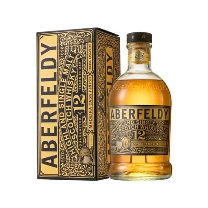 Aberfeldy Madeira Cask 12 Years Old 70cl