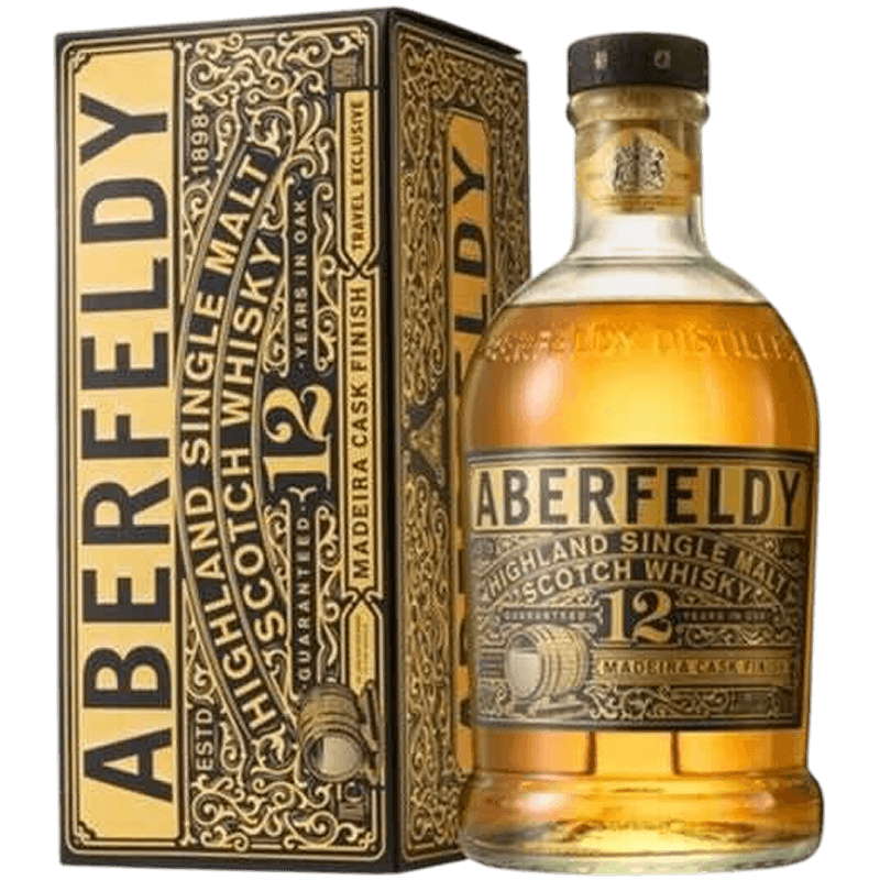 Aberfeldy Madeira Cask 12 Years Old 70cl