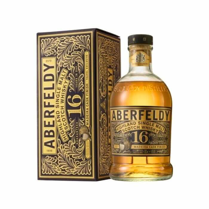 Aberfeldy Madeira Cask 16 Years Old 70cl