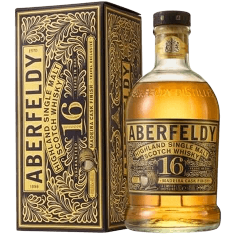 Aberfeldy Madeira Cask 16 Years Old 70cl