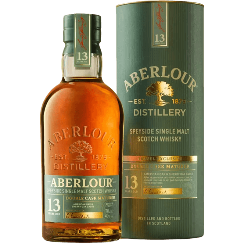 Aberlour 13 YO Double Cask, 70CL