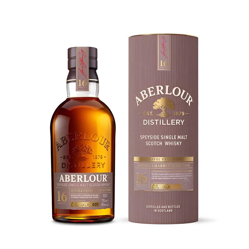 Aberlour 16 YO Double Cask, 70CL