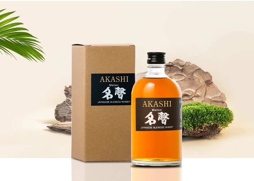 Akashi Fl Meisei Whisky 50 cl