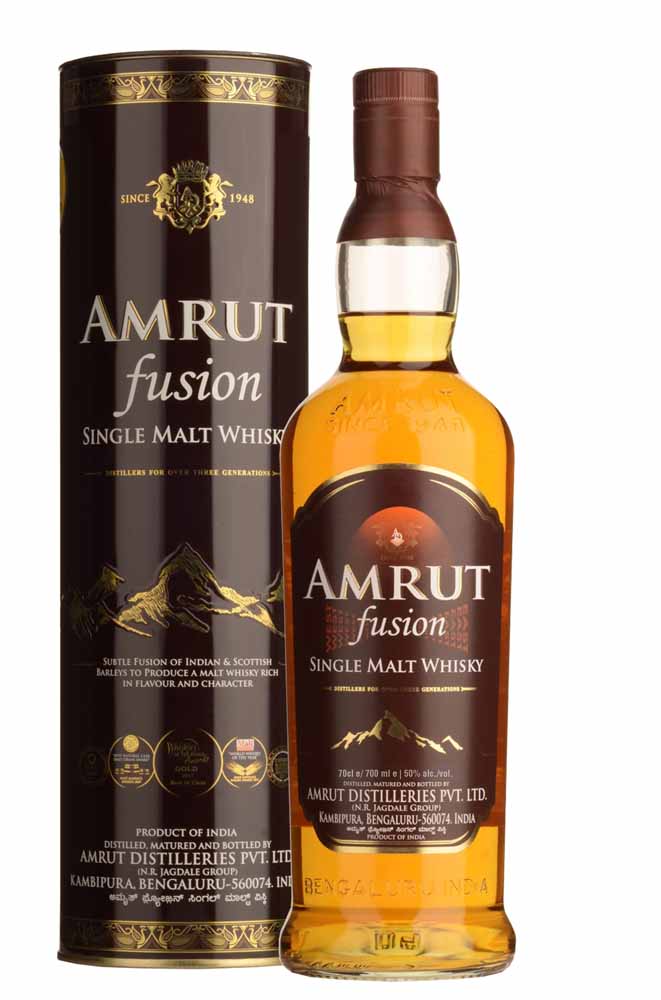 Amrut Fusion Indian Malt 70cl
