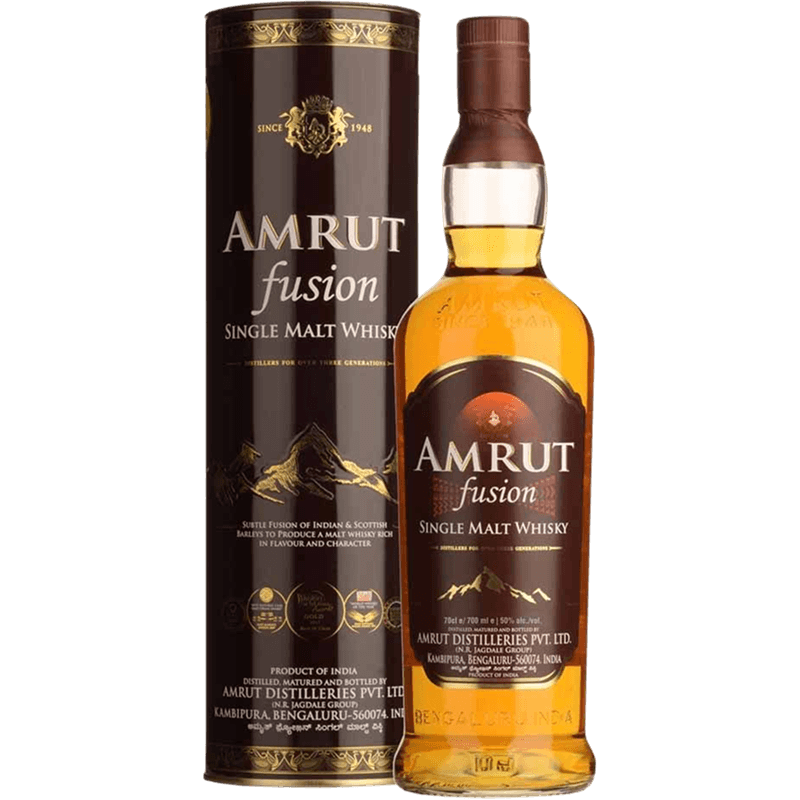 Amrut Fusion Indian Malt 70cl