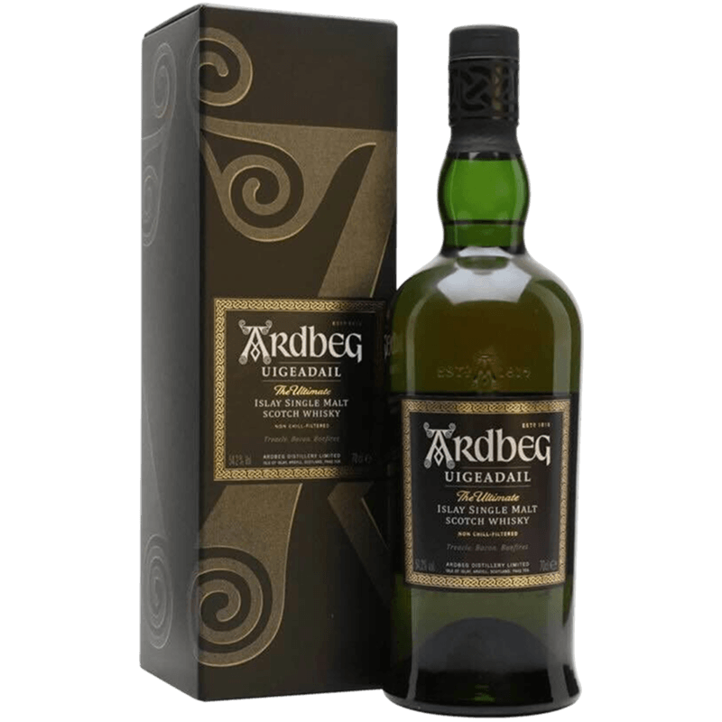 Ardbeg Uigeadail Single Malt Scotch Whisky 70 cl.