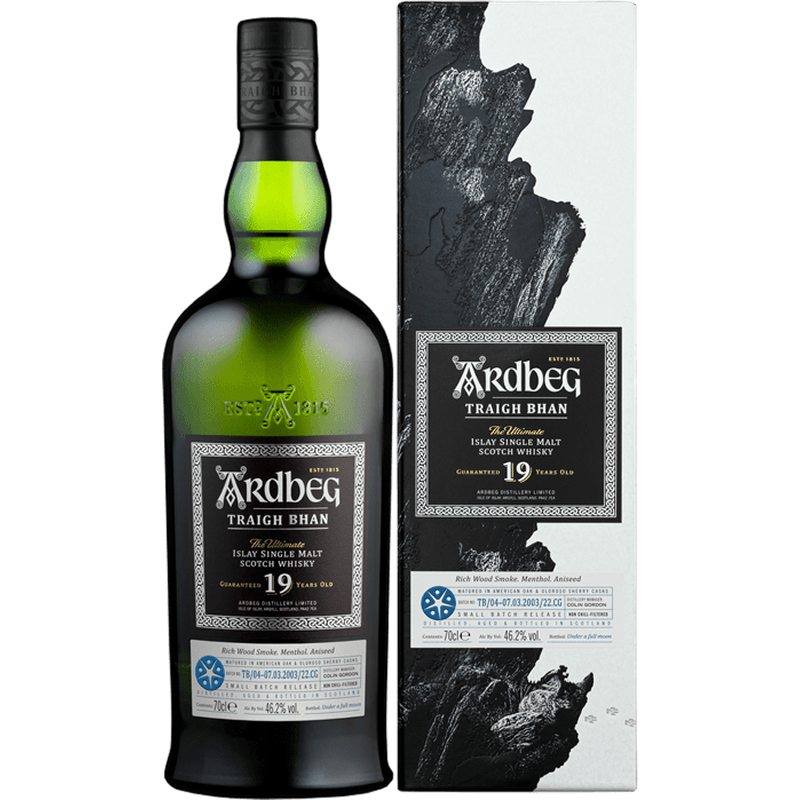 Ardbeg 19 Years Old Traigh Bhan 70cl