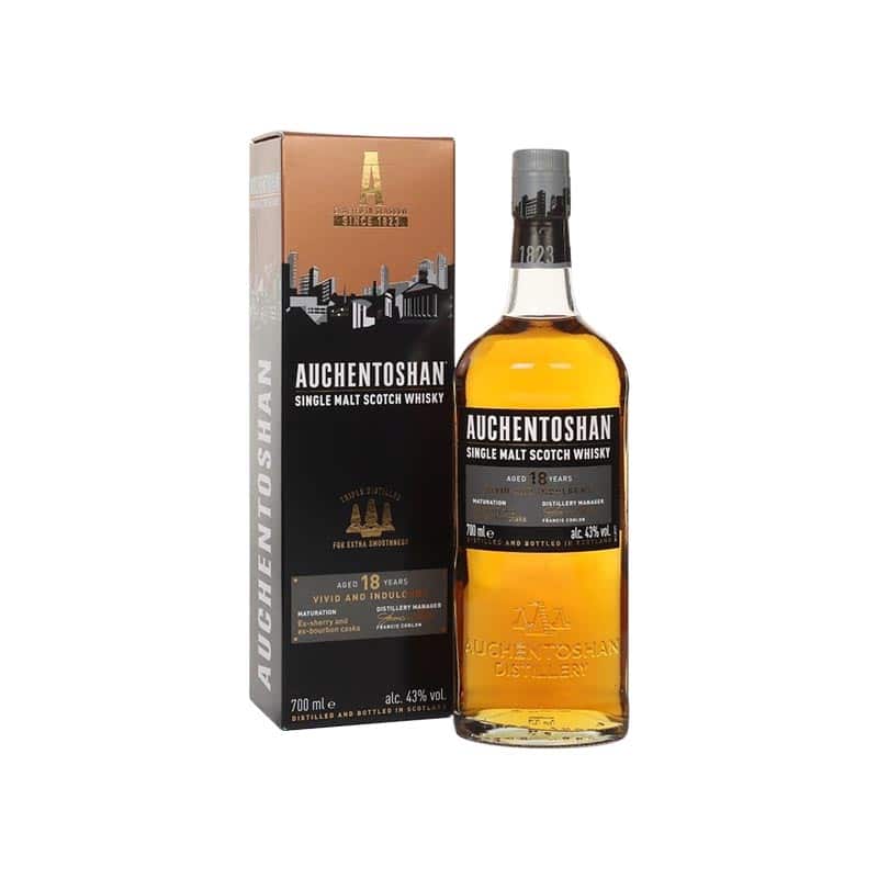 Auchentoshan 18 Year Old Whisky, 70CL
