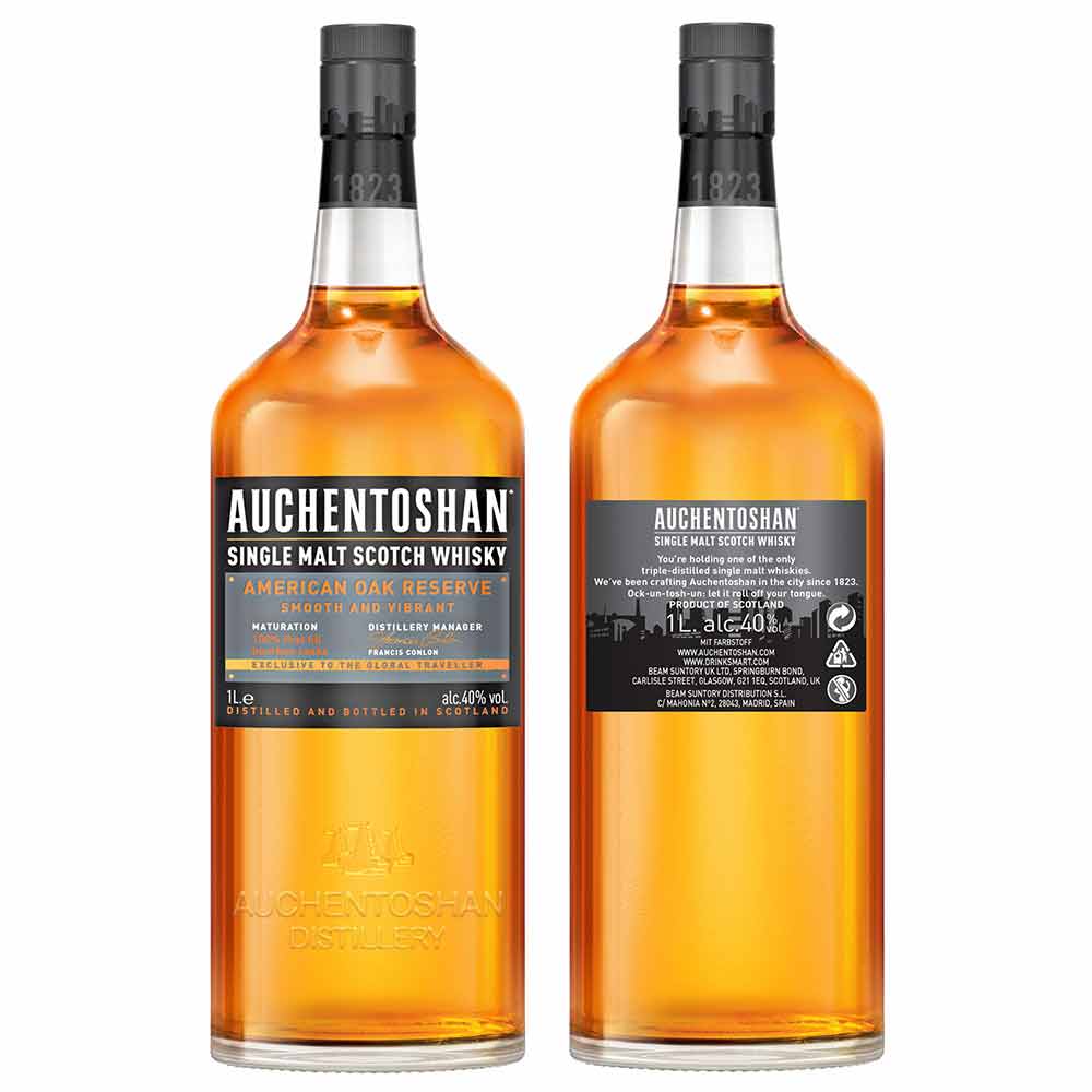 Auchentoshan American Oak Reserve 100cl